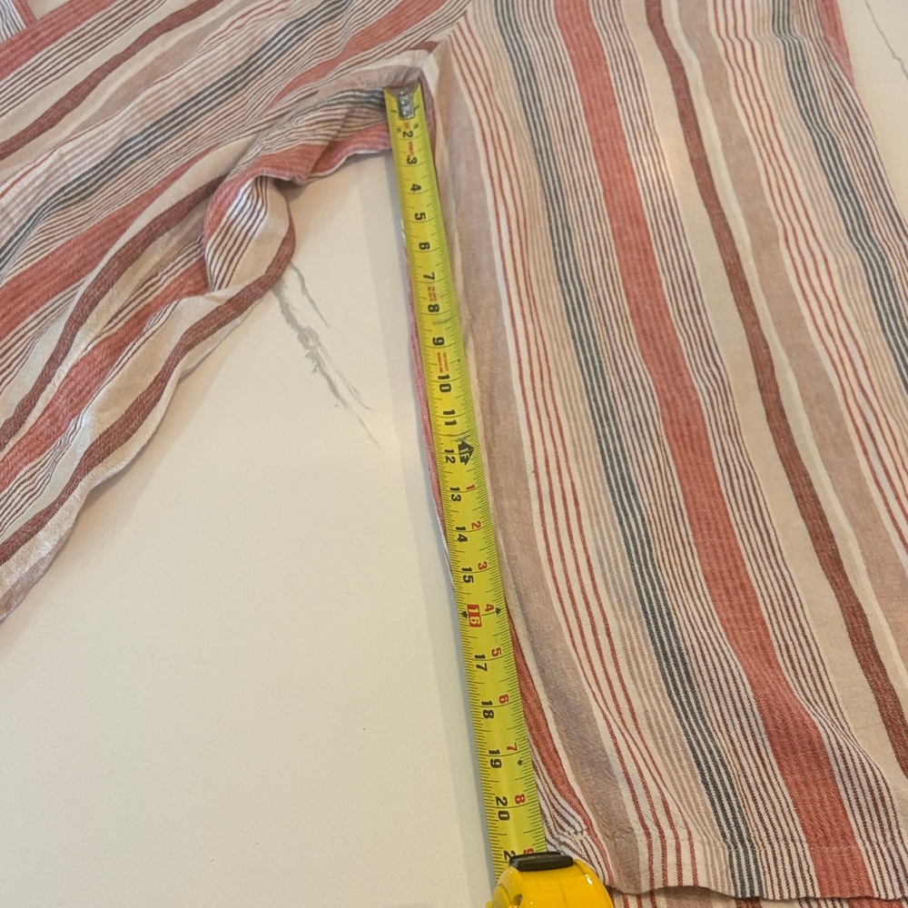 Universal Thread Multicolor Striped Jumpsuit - image 4